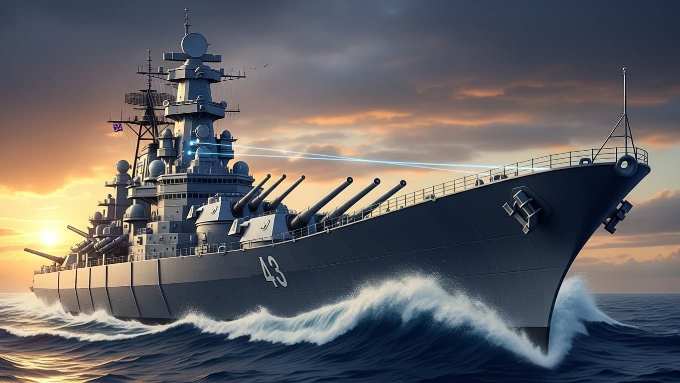 Découvrez le Trump Class USS Defiant, ce nouveau cuirassé annoncé par les États-Unis : plus grand, plus puissant, équipé d'armes hypersoniques et lasers. Une révolution navale qui fait parler.