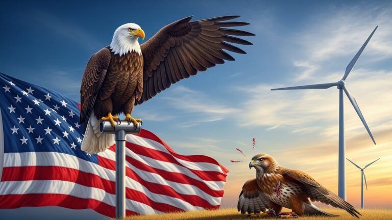 Trump Confond Faucon et Aigle : Gaffe Hilarante