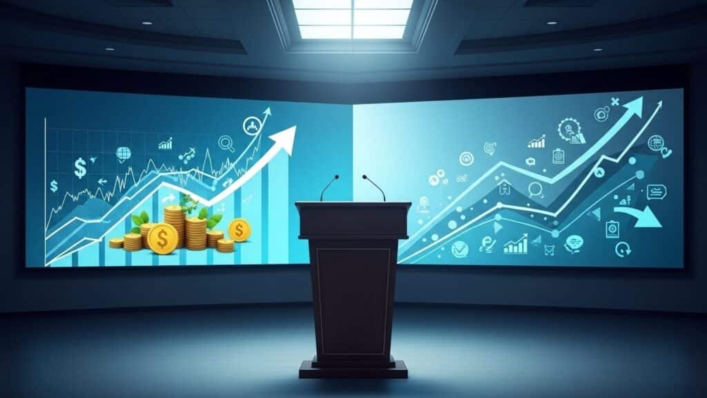 Trump Défend Sa Politique : Boom Économique Promis ?