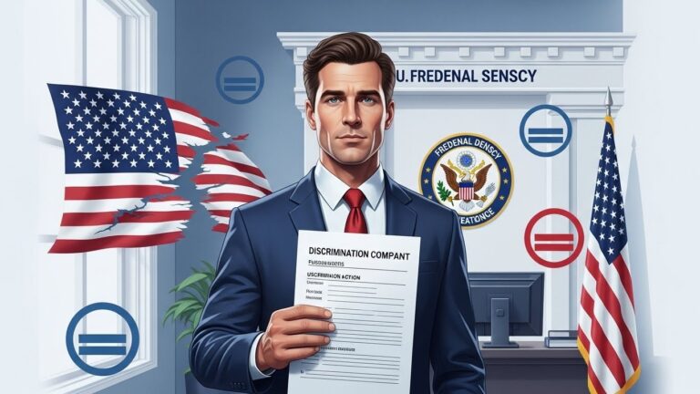 Trump Encourage Hommes Blancs À Dénoncer Discriminations