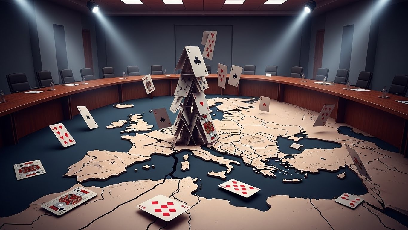 Face aux déclarations choc de Donald Trump et à la nouvelle doctrine américaine qui tourne le dos à l’Europe, l’UE doit-elle enfin montrer les dents ? Analyse sans langue de bois d’un tournant géopolitique majeur.