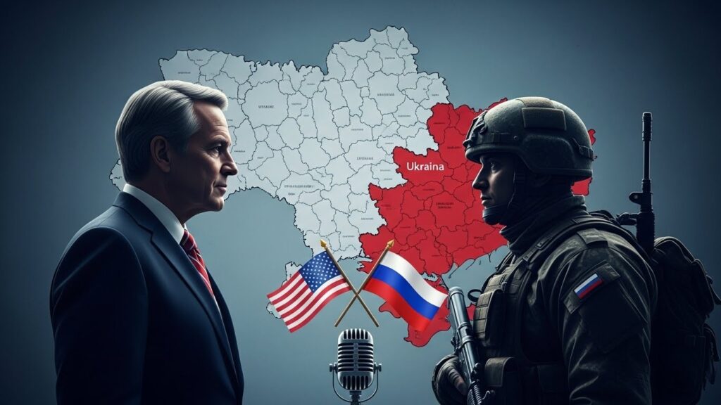 Trump et l&rsquo;Ukraine : le Kremlin approuve ses déclarations choc