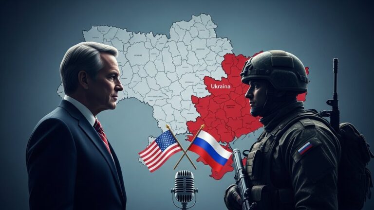 Trump et l’Ukraine : le Kremlin approuve ses déclarations choc