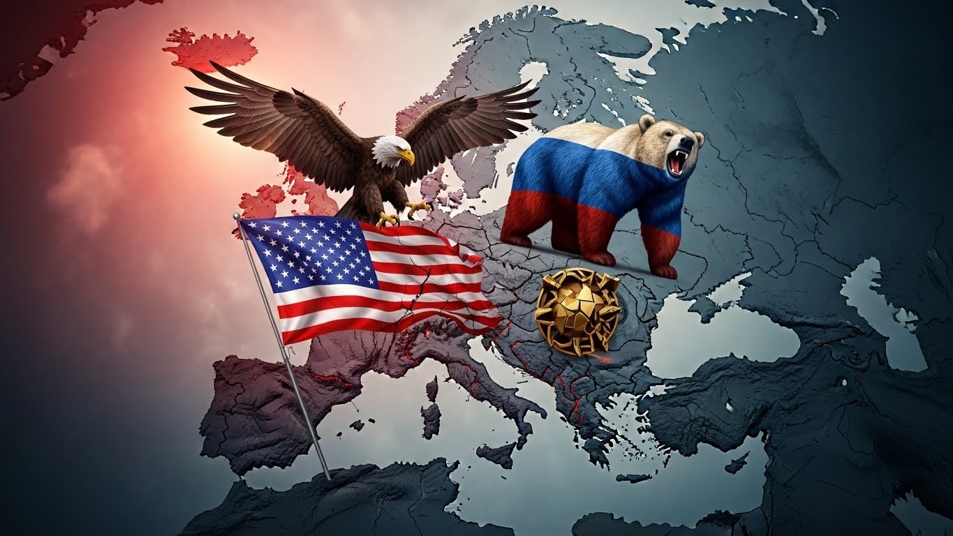 Découvrez comment la stratégie américaine de Trump vise à affaiblir l'Europe, alignée sur les ambitions de Poutine. Analyse exclusive et appels à l'unité européenne pour contrer cette vassalisation.