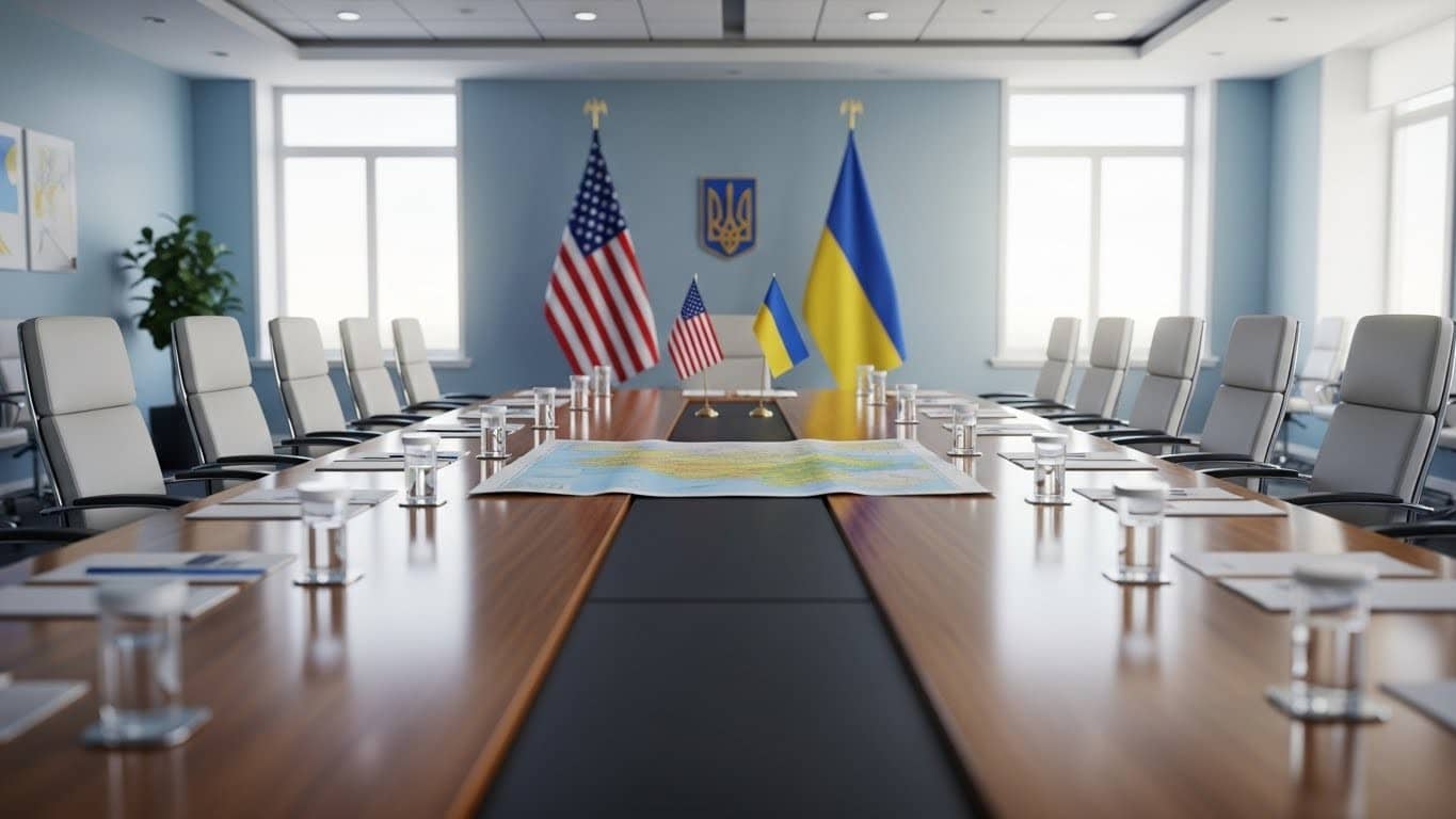 Découvrez les détails de la rencontre Trump-Zelensky à Mar-a-Lago : progrès annoncés, mais le Donbass reste un obstacle majeur. Vers un accord de paix en Ukraine ?