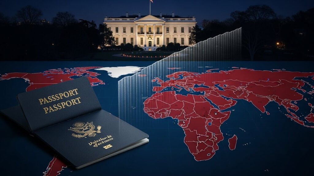 Trump Étend les Restrictions d&rsquo;Entrée aux USA : 7 Pays Visés