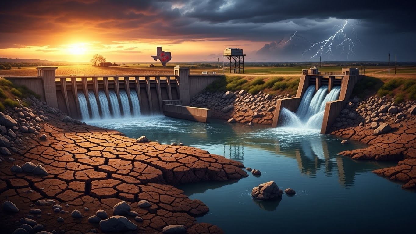 Découvrez pourquoi Donald Trump met la pression sur le Mexique pour plus d'eau, malgré les sécheresses des deux côtés. Un conflit frontalier qui révèle les enjeux du changement climatique et de la diplomatie.