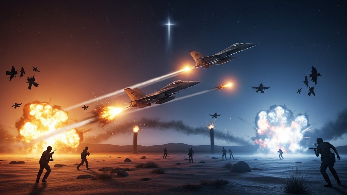 Décryptage : pourquoi Donald Trump a lancé des frappes aériennes contre l'État islamique au Nigeria le jour de Noël. Une opération symbolique qui mêle stratégie géopolitique et défense des chrétiens persécutés.