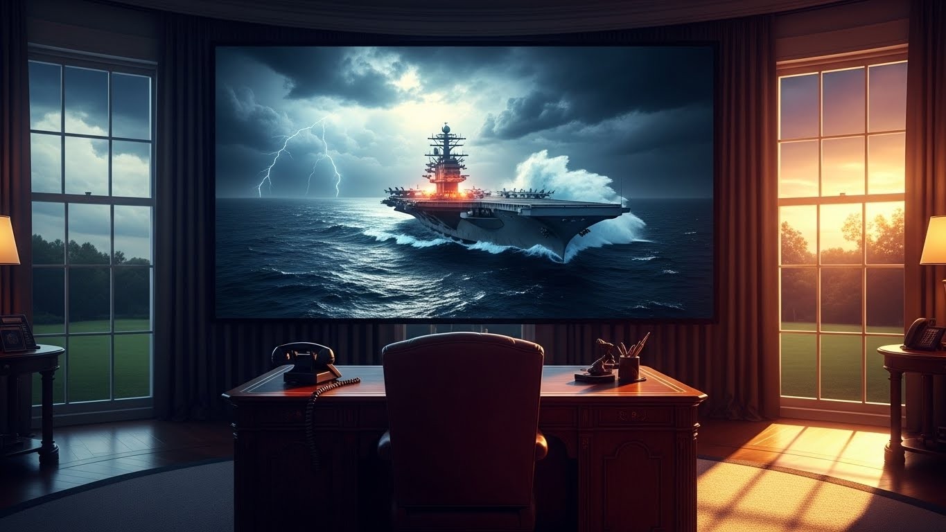 Trump confirme avoir proposé à Maduro de quitter le Venezuela. Tensions extrêmes, menaces militaires et accusations de crimes de guerre : décryptage complet d’une crise qui peut tout faire basculer.