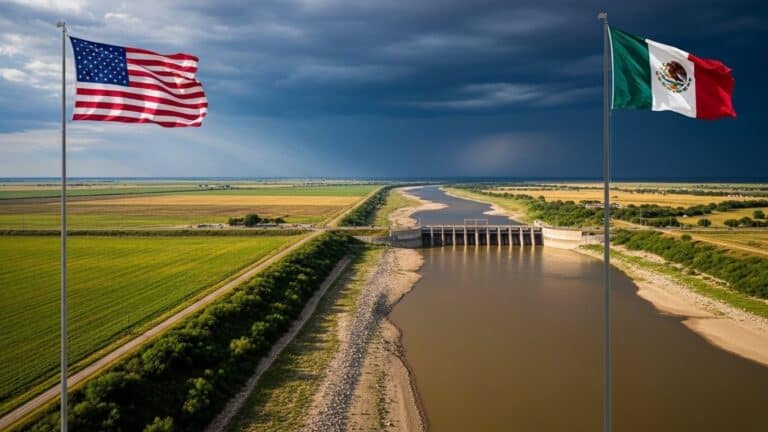 Trump Menace le Mexique de Taxes sur l’Eau du Rio Bravo