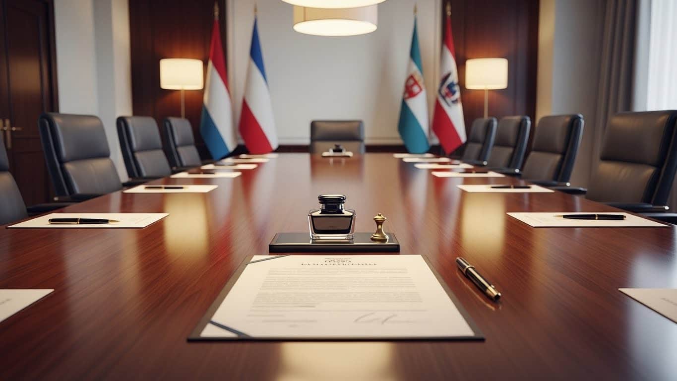 Donald Trump a lancé une pique humoristique aux médias lors de sa réunion avec Volodymyr Zelensky à Mar-a-Lago, évoquant un possible "pot-de-vin" sous forme de déjeuner. Décryptage de ce moment et du contexte diplomatique.