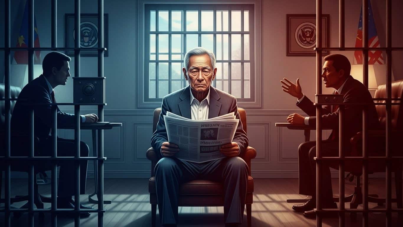 Découvrez comment Donald Trump a personnellement demandé à Xi Jinping la libération de Jimmy Lai, l'opposant pro-démocratie de Hongkong âgé de 78 ans. Un geste humanitaire qui interpelle sur fond de tensions géopolitiques.