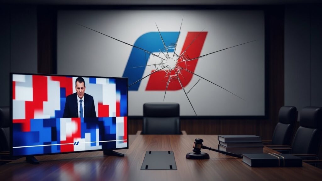 Trump Réclame 10 Milliards à la BBC pour Diffamation