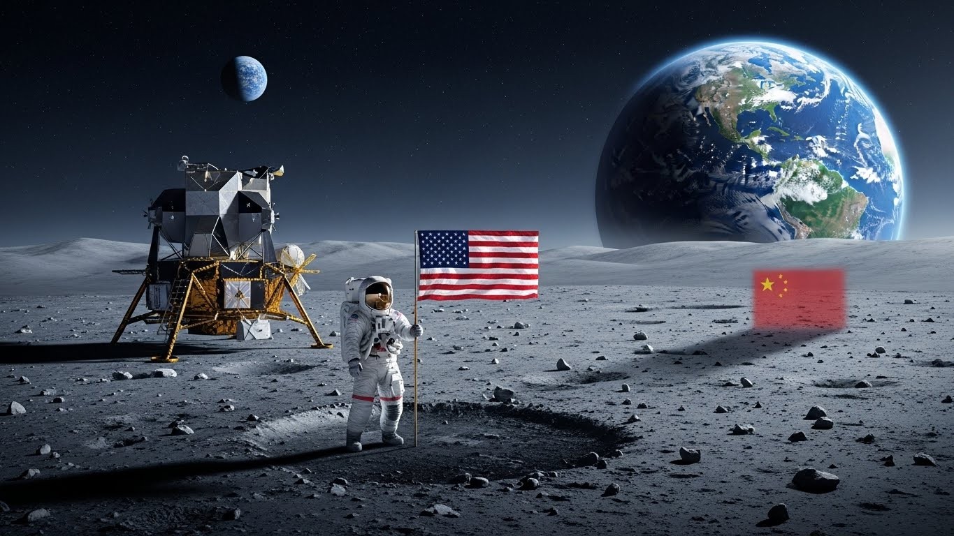 Découvrez comment Donald Trump priorise le retour américain sur la Lune via un décret ambitieux, face à la Chine. Objectif 2028 pour Artémis : enjeux géopolitiques et inspiration d'une génération.