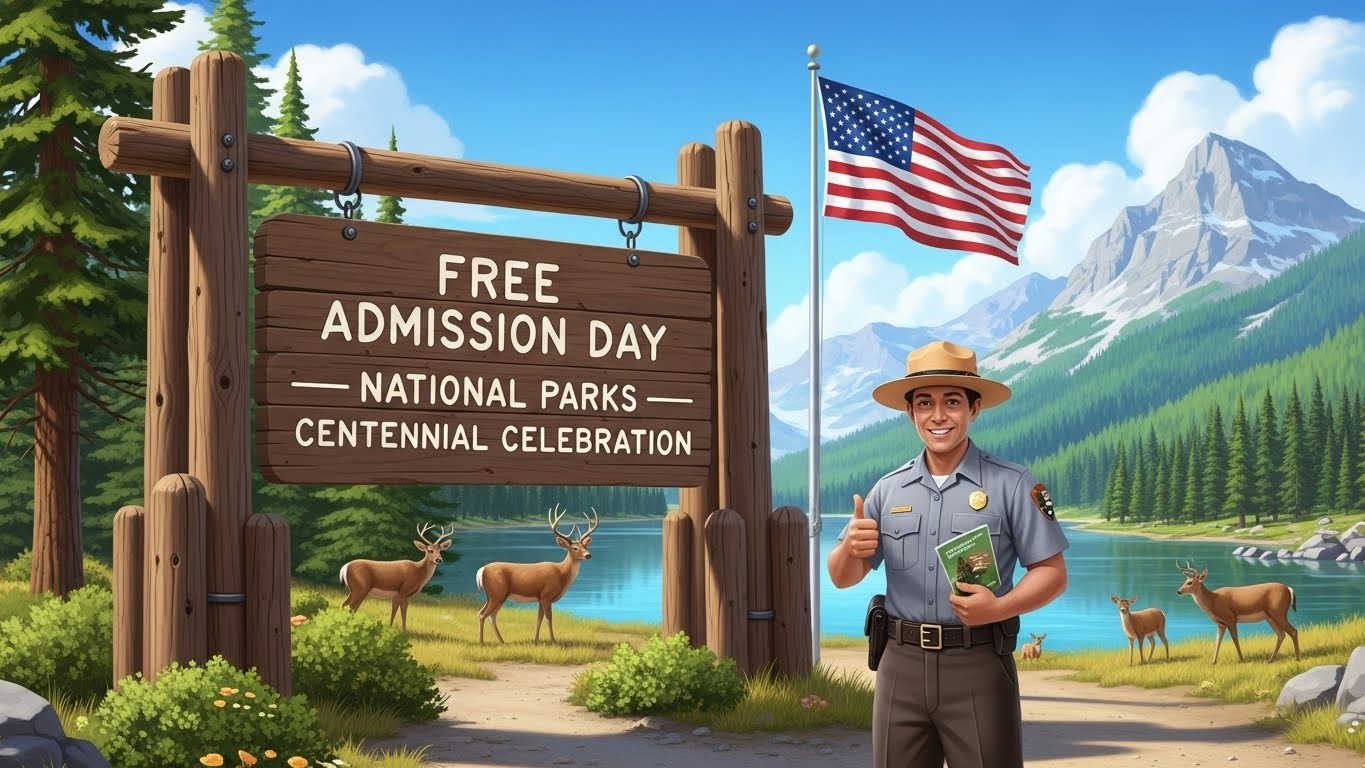 Donald Trump supprime les jours gratuits liés aux droits civiques pour imposer son anniversaire comme journée gratuite dans les parcs nationaux américains. Polémique racisme et narcissisme explosent.