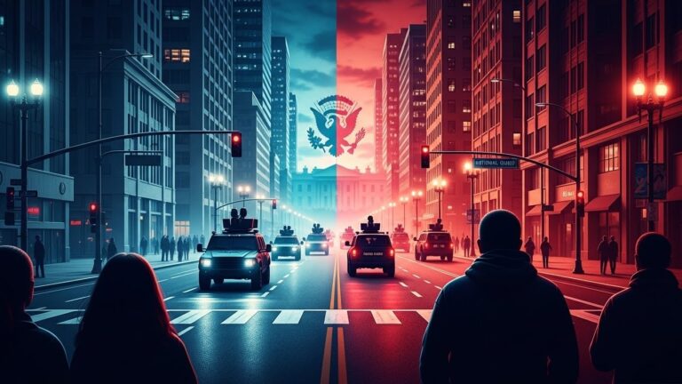 Trump Retire la Garde Nationale de Trois Grandes Villes