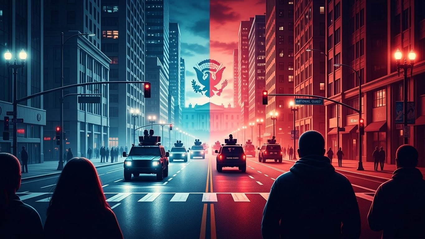 Donald Trump annonce le retrait de la Garde nationale à Chicago, Los Angeles et Portland après des succès contre le crime. Une décision controversée bloquée par la justice. Analyse complète des enjeux et perspectives.