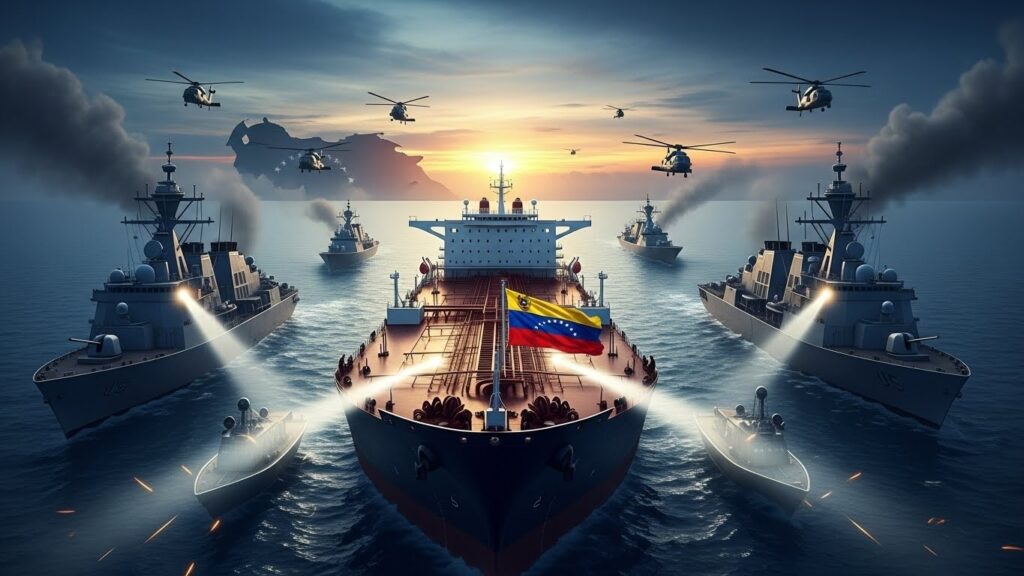 Trump Saisit un Pétrolier au Large du Venezuela