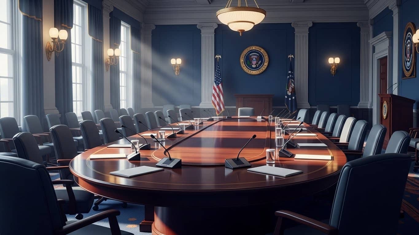 À 79 ans, Donald Trump s’endort en pleine réunion de cabinet après avoir juré être « plus vif qu’il y a 25 ans ». Retour sur l’incident qui relance le débat sur l’âge au pouvoir.