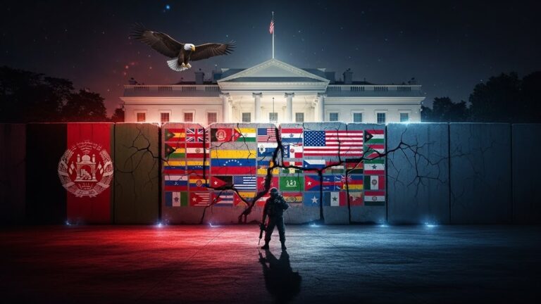 Trump Suspend l’Immigration de 19 Pays à Haut Risque