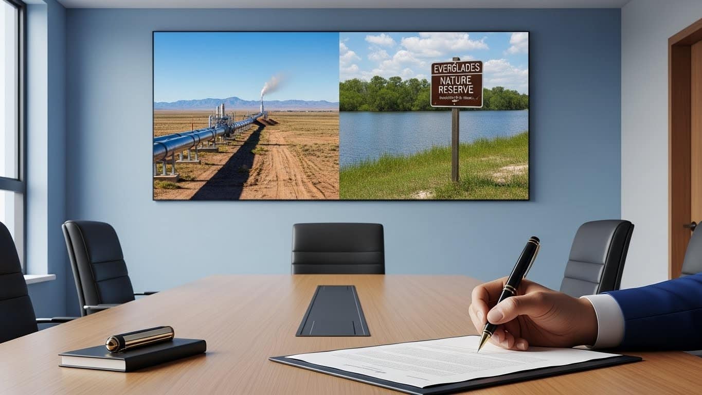 Découvrez pourquoi Donald Trump a opposé son premier veto de second mandat à deux projets bipartisans sur l'eau au Colorado et une réserve amérindienne. Analyse des motivations et conséquences.