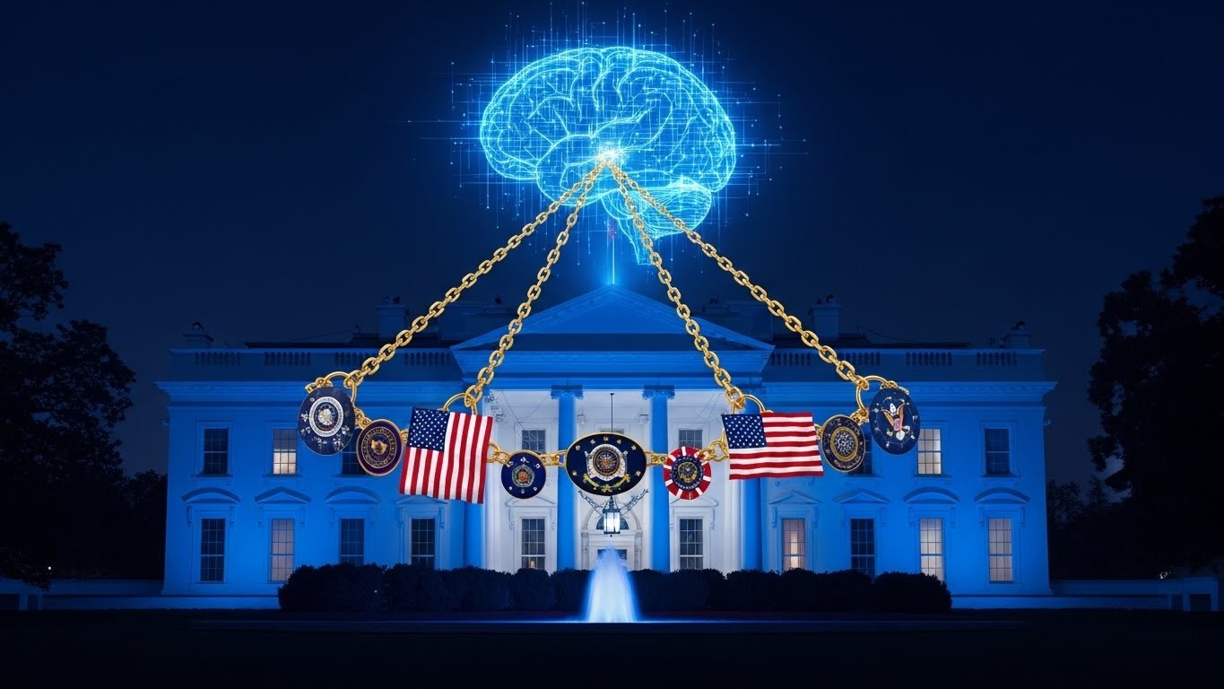 Décryptage exclusif : Donald Trump s’apprête à signer un décret pour imposer une régulation fédérale unique de l’IA et court-circuiter les lois des États. Innovation ou coup de force ? Tout comprendre en 5 minutes.