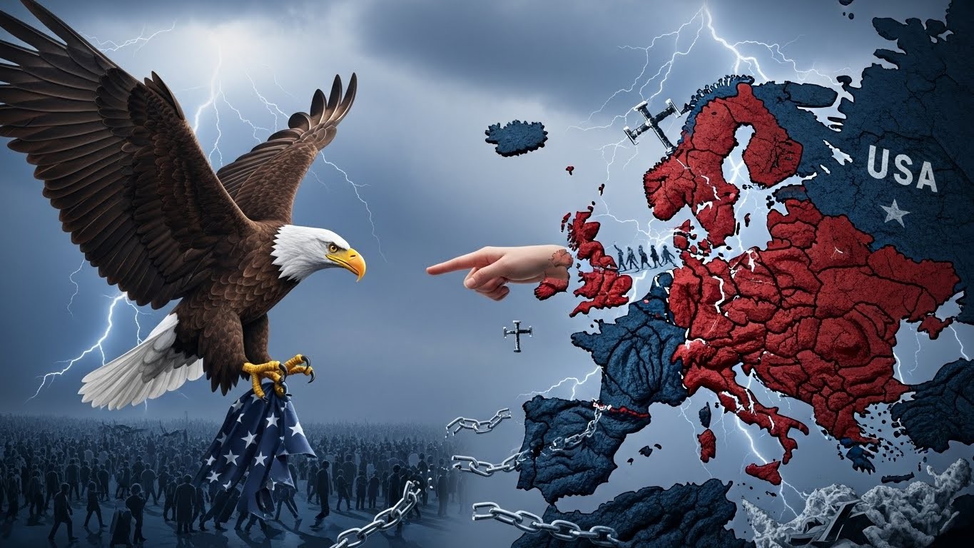 Découvrez le plan audacieux de Donald Trump pour redresser l'Europe sur l'immigration et la liberté d'expression. Une stratégie qui secoue les relations transatlantiques – analyse exclusive.