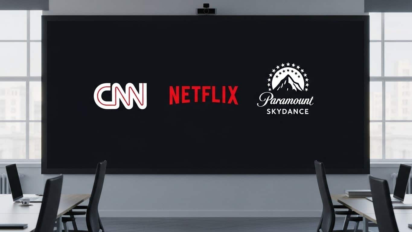Découvrez pourquoi Donald Trump pousse pour une vente de CNN et comment cela pourrait bouleverser le paysage médiatique américain. Entre Netflix et Skydance, qui l’emportera ?