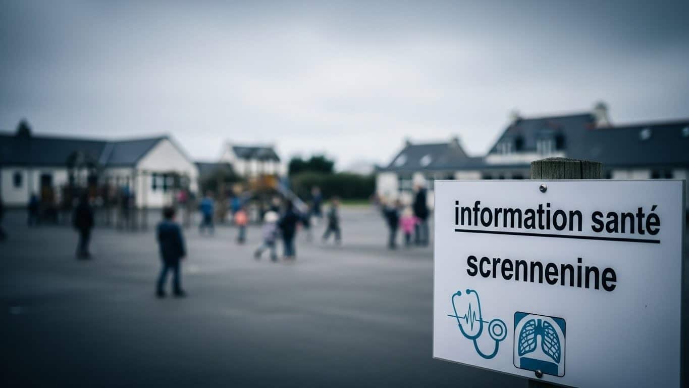 Découverte d'un cas de tuberculose dans une école maternelle du Finistère : 70 enfants et personnels dépistés. Symptômes, contagion, rebond en France... Tout comprendre sur cette alerte sanitaire.