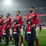 Tunisie-Ouganda CAN 2025 : Le Geste Touchant des Aigles Sous la Pluie