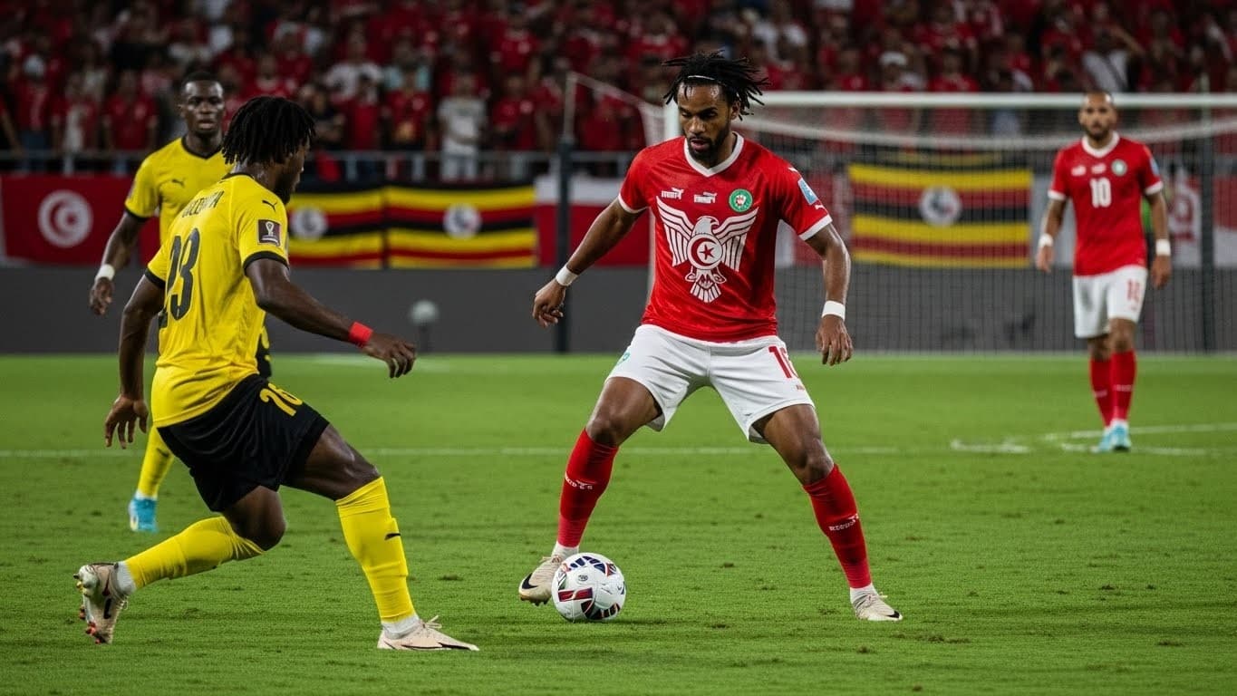 Découvrez le match d'ouverture de la Tunisie à la CAN 2025 face à l'Ouganda. Compositions, enjeux du groupe C, ambitions des Aigles de Carthage... Tout ce qu'il faut savoir avant le coup d'envoi !