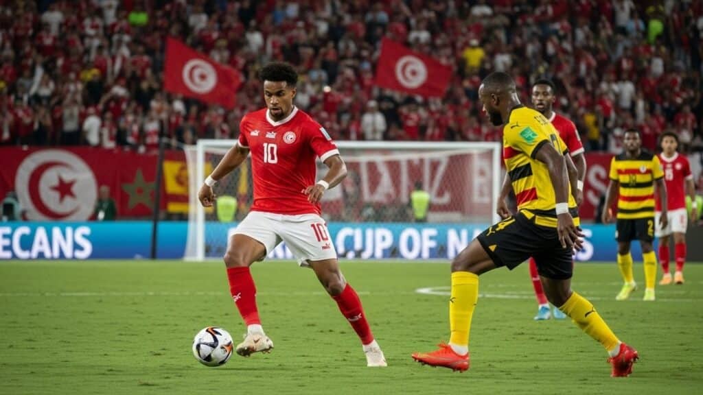 Tunisie vs Ouganda CAN 2025 : Horaire et Chaîne TV