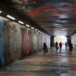 Tunnel des Tuileries : Le Spot Street Art Incontournable de Paris