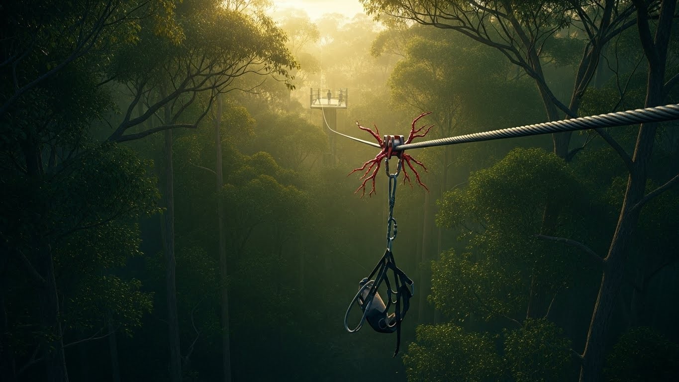 En 2019, un couple australien vit l'impensable sur une tyrolienne : le câble lâche, l'homme meurt devant sa femme. Six ans après, le rapport accable l'opérateur. L'histoire choc qui interroge la sécurité du tourisme extrême.
