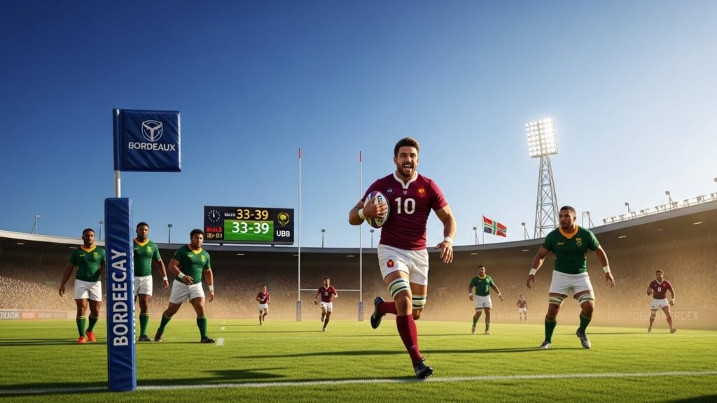 UBB Impériale chez les Bulls : Défense de Titre Parfaite