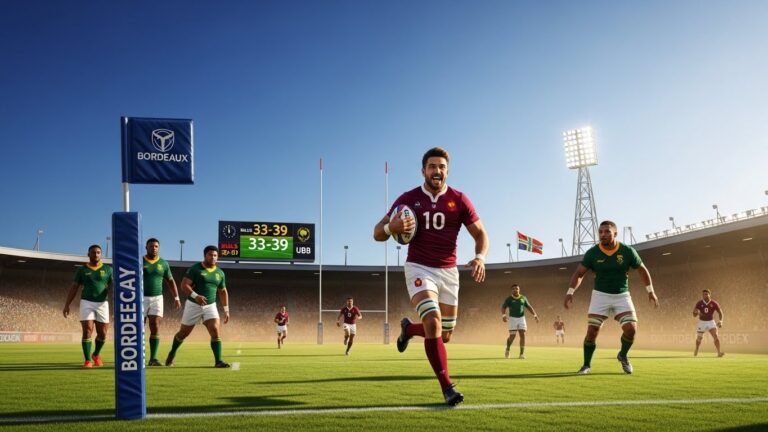 UBB Impériale chez les Bulls : Défense de Titre Parfaite