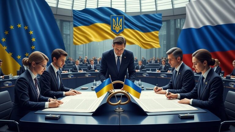 UE Prête 90 Milliards d&rsquo;Euros à l&rsquo;Ukraine