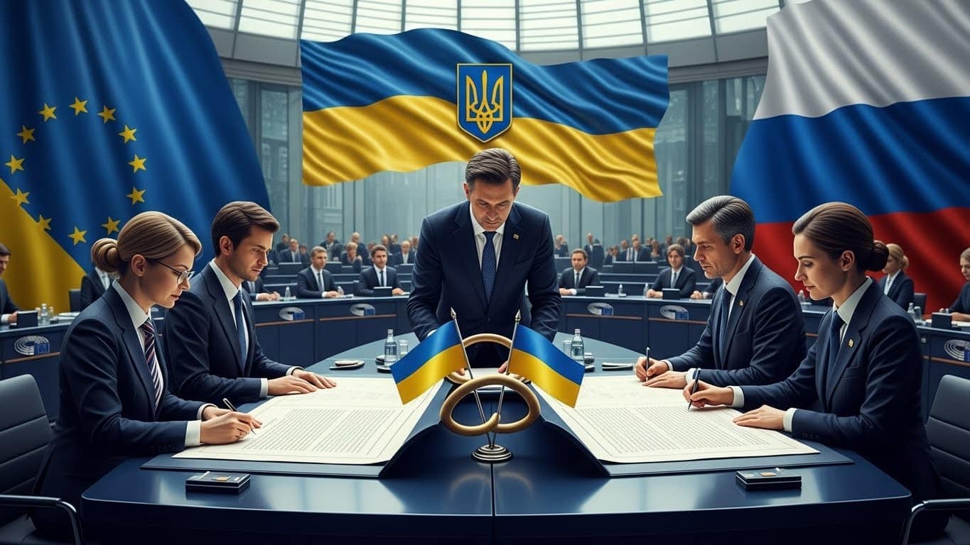 L'Union européenne accorde un prêt massif de 90 milliards d'euros à l'Ukraine pour 2026-2027. Un signal fort face à la Russie, malgré les blocages sur les avoirs gelés. Découvrez les enjeux et implications.