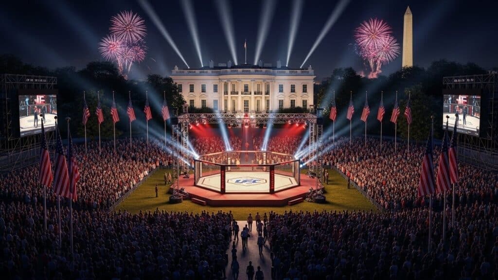 UFC à la Maison Blanche : Trump Organise les Plus Gros Combats MMA