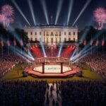 UFC à la Maison Blanche : Trump Organise les Plus Gros Combats MMA