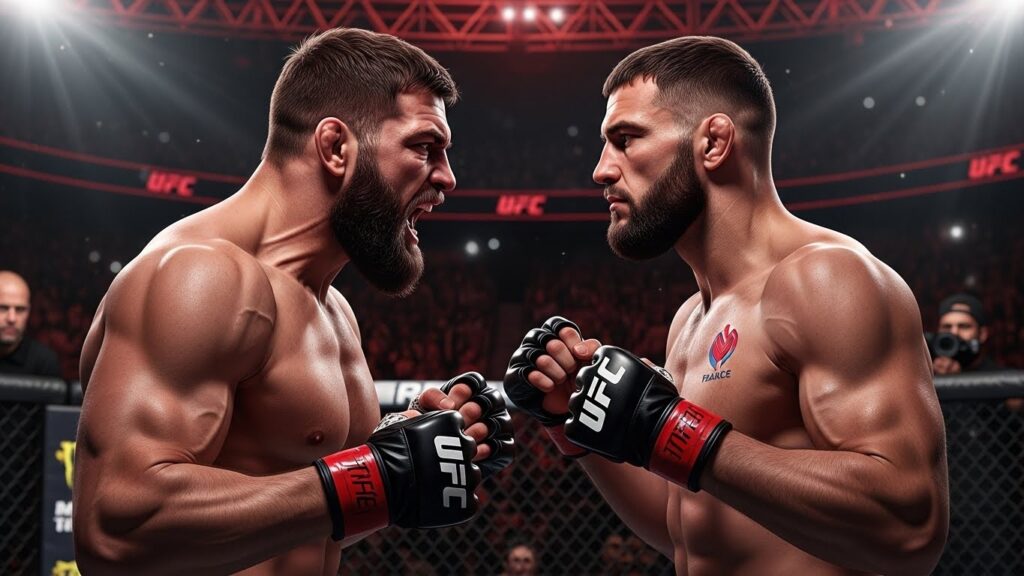 UFC : Aspinall Accuse Gane de Triche et Promet Revanche