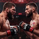 UFC : Aspinall Accuse Gane de Triche et Promet Revanche