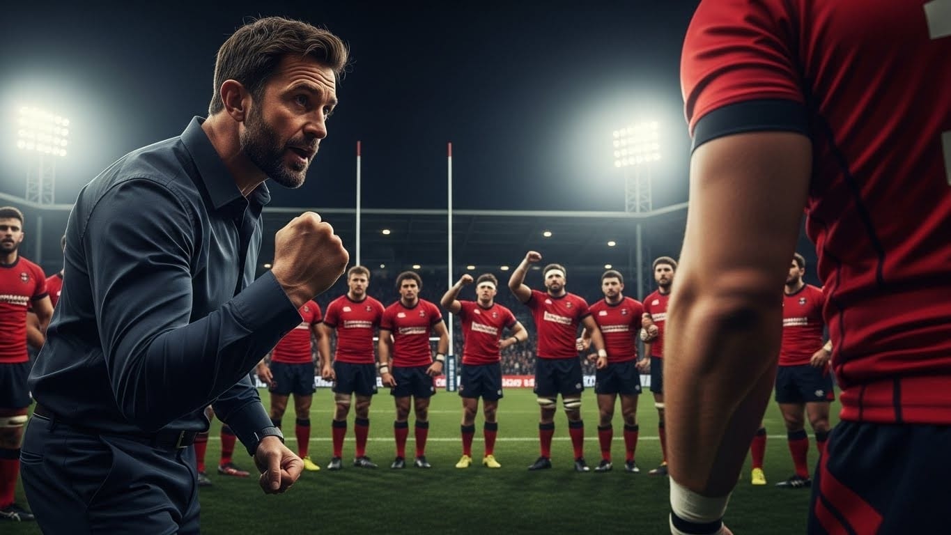 Découvrez comment Ugo Mola a défendu le Stade Toulousain face aux critiques virulentes après la sanction pour le transfert de Melvyn Jaminet. Une réaction cash et une victoire éclatante en Top 14.