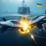 Ukraine Endommage Sous-Marin Russe avec Drone Sub Sea Baby
