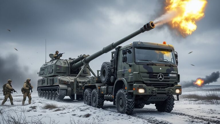 Ukraine et Allemagne : 200 Canons Bohdana pour 750 Millions