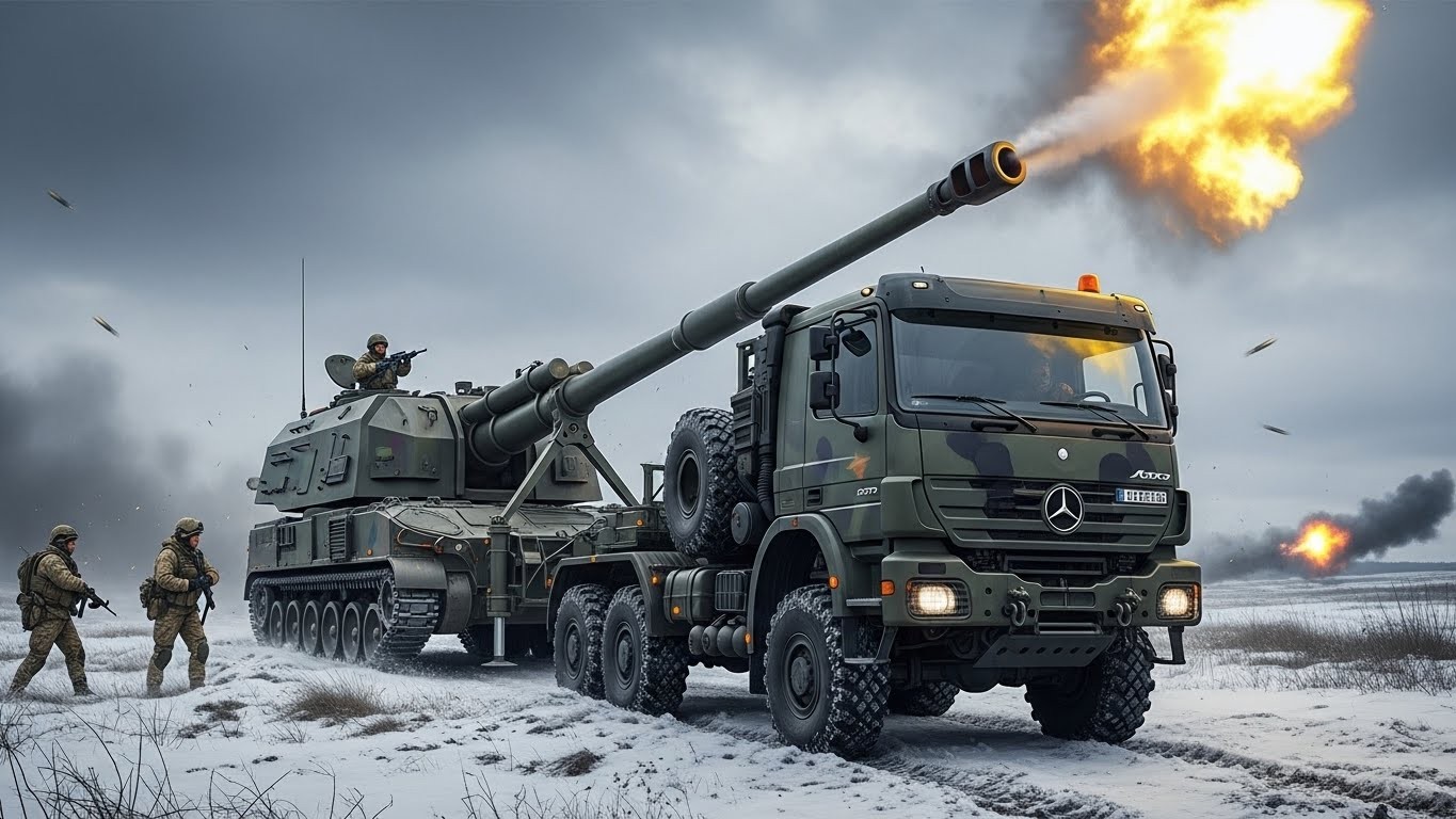 Découvrez comment l'Ukraine et l'Allemagne s'associent pour produire 200 canons Bohdana, un projet majeur d'artillerie à 750 millions d'euros qui renforce les capacités ukrainiennes face à la Russie.