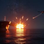 Ukraine Frappe Pétrolier Russe en Méditerranée