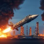 Ukraine Frappe Raffinerie Russe avec Storm Shadow