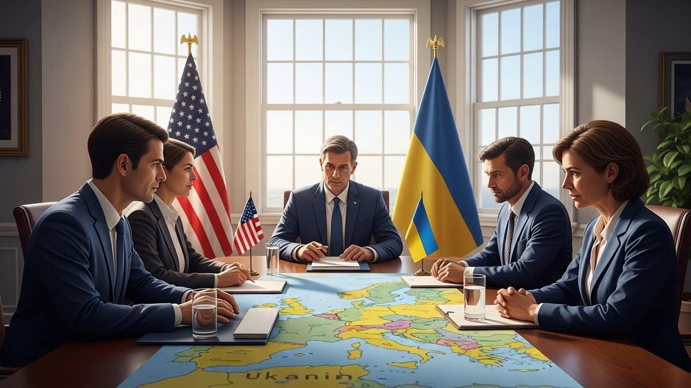 Les États-Unis assurent ne pas vouloir forcer un accord entre Ukraine et Russie. Découvrez les coulisses des négociations accélérées sous Trump et les enjeux d'une paix fragile en 2025.