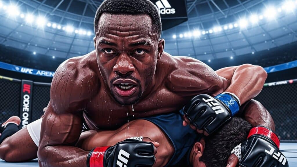 Ulysse Obame Ndong Battu en MMA à l&rsquo;Adidas Arena